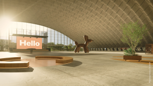 Alle gemeinsam für die Halle für Alle