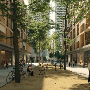 Autofrei mitten in München - Das abgefahrene Mobilitätskonzept für das Paketpost Quartier